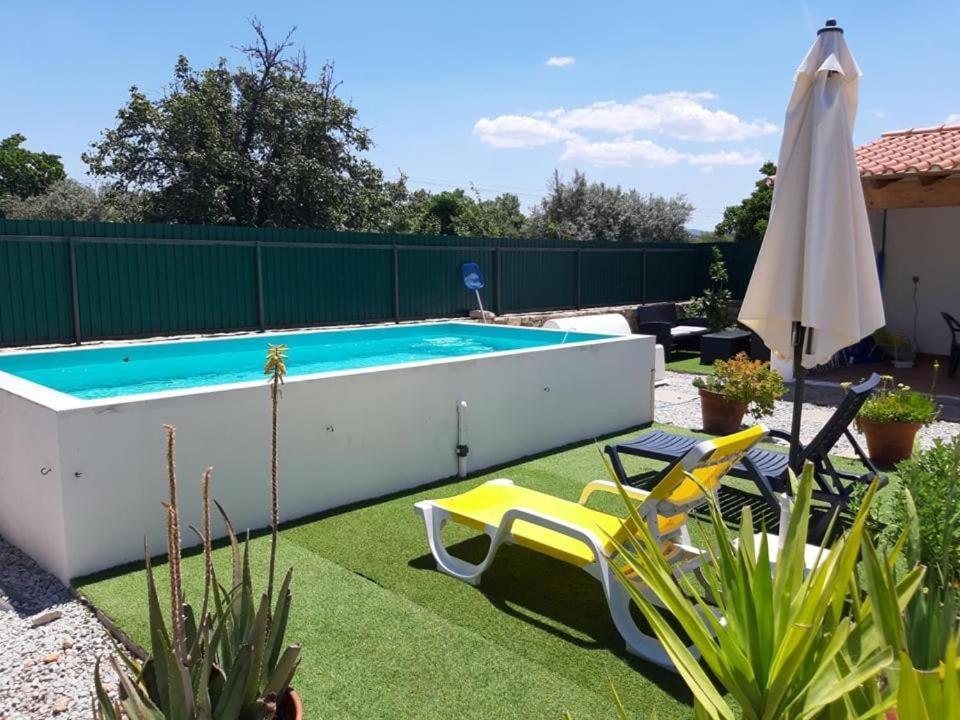 Casas de Marvão - Casa do Ribeiro Piscina Privada Exterior foto