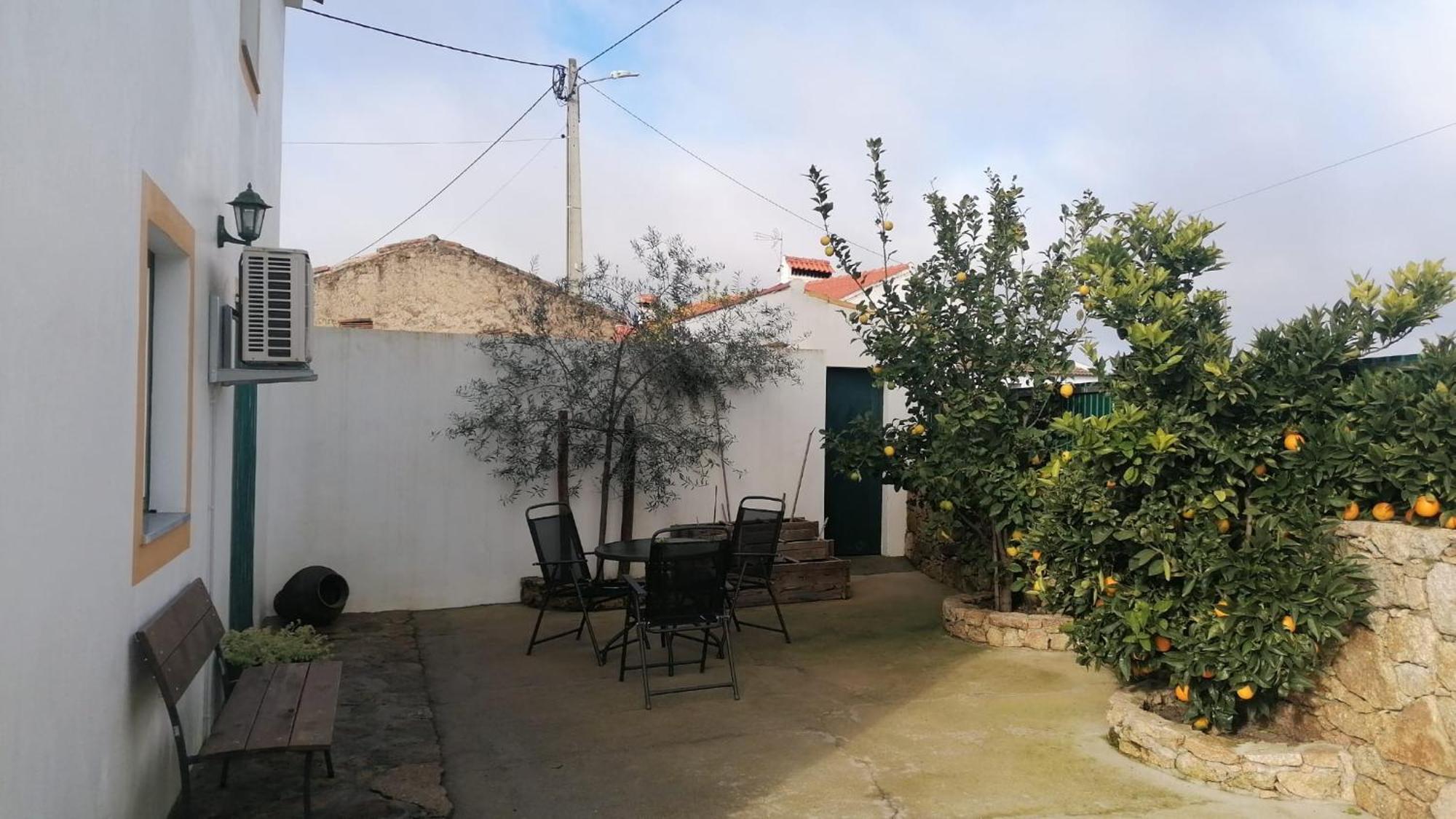 Casas de Marvão - Casa do Ribeiro Piscina Privada Exterior foto