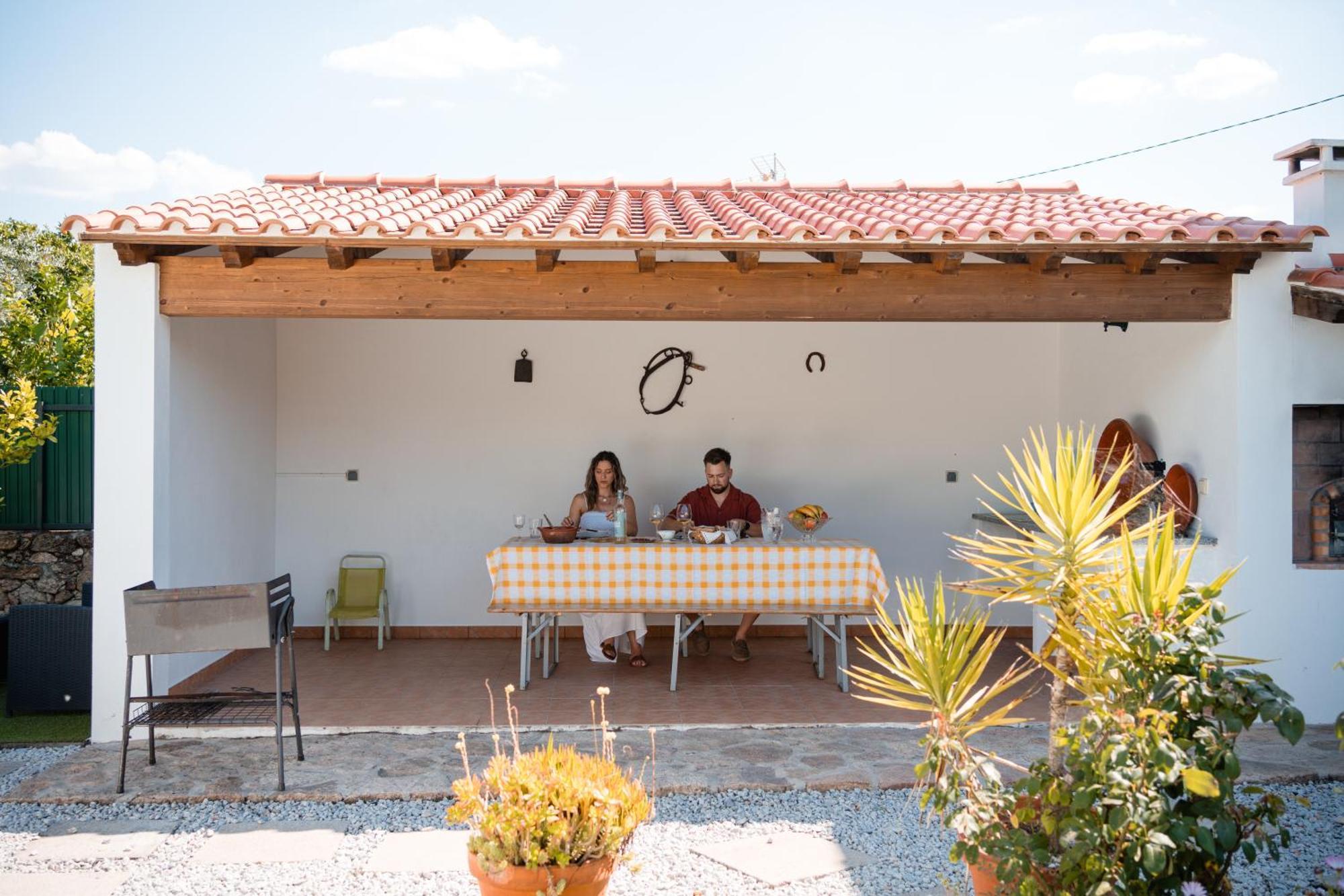 Casas de Marvão - Casa do Ribeiro Piscina Privada Exterior foto