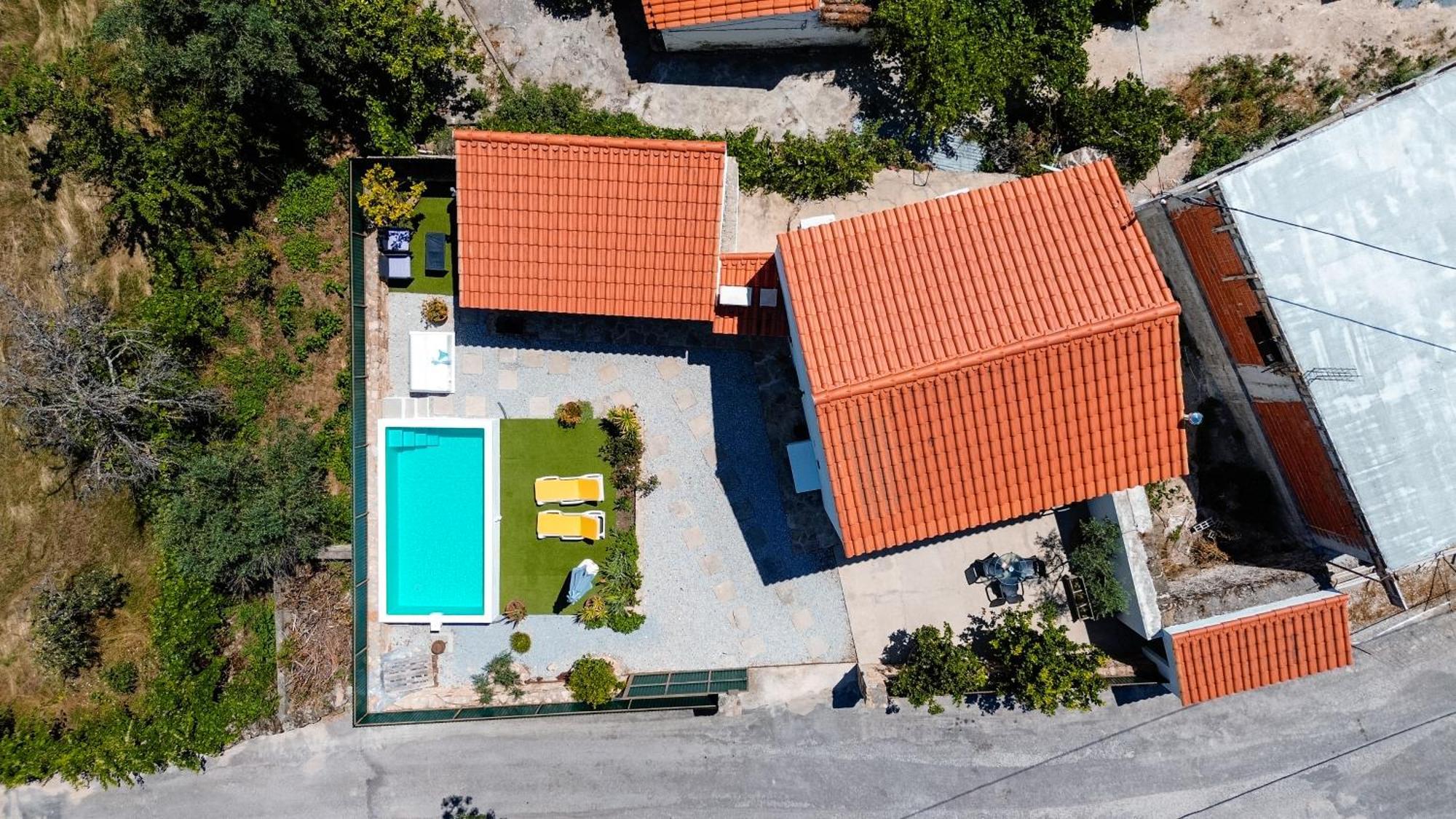 Casas de Marvão - Casa do Ribeiro Piscina Privada Exterior foto