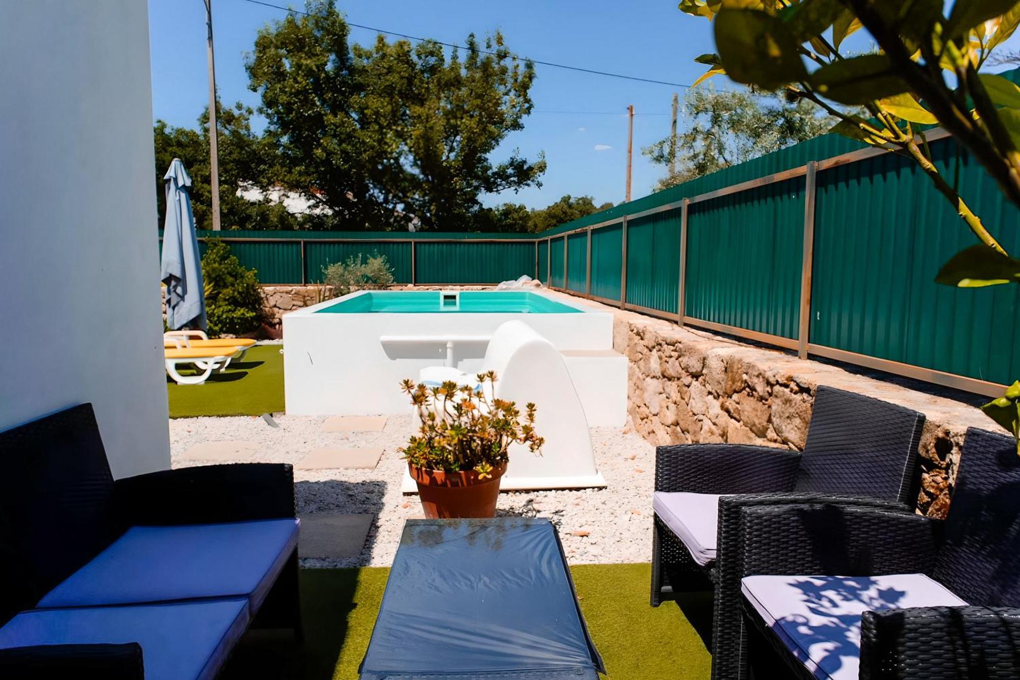 Casas de Marvão - Casa do Ribeiro Piscina Privada Exterior foto