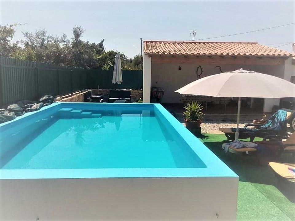 Casas de Marvão - Casa do Ribeiro Piscina Privada Exterior foto