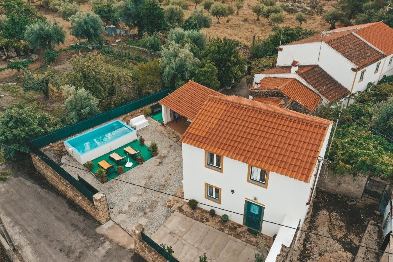 Casas de Marvão - Casa do Ribeiro Piscina Privada Exterior foto